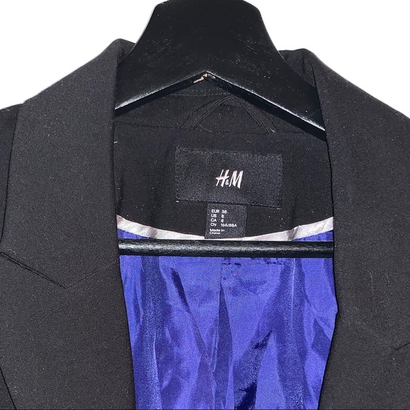 H&M women’s clack jacket blazer - Picture 2 of 3